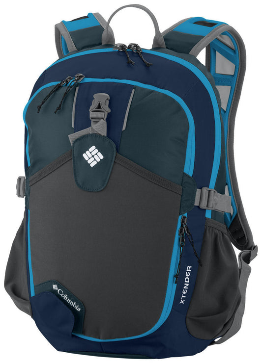 Columbia Unisex Blue Xtender Backpack