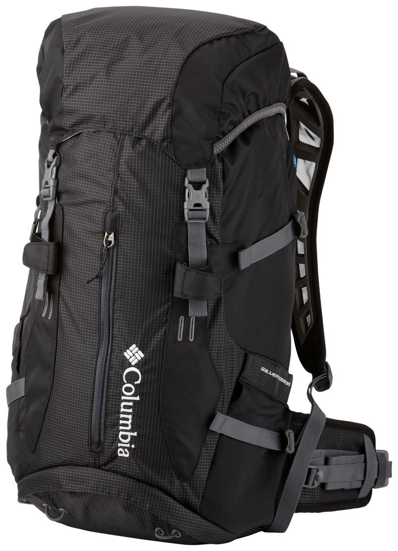 Columbia Unisex Black Silver Ridge 35L