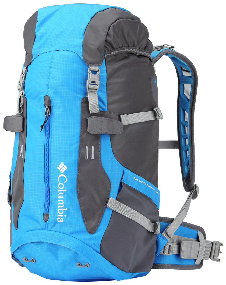 Columbia Unisex Blue Silver Ridge 35L