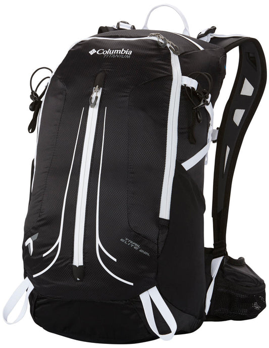 Columbia Unisex Black Trail Elite 22L Backpack