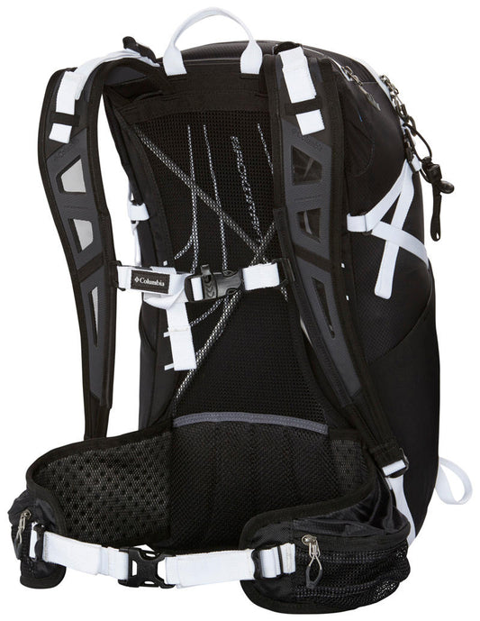 Columbia Unisex Black Trail Elite 22L Backpack