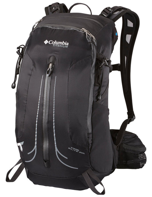 Columbia Unisex Black Trail Elite 22L Backpack
