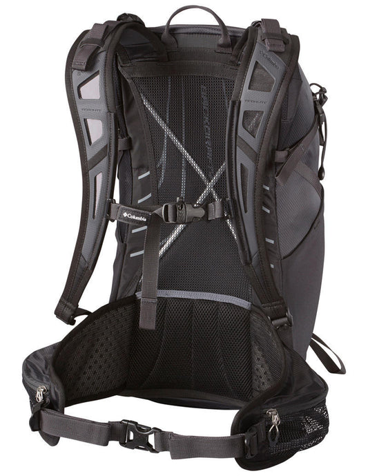Columbia Unisex Black Trail Elite 22L Backpack
