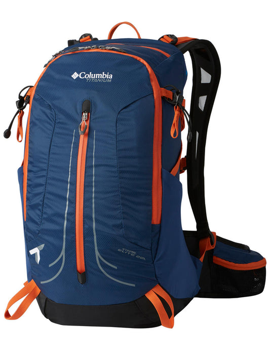 Columbia Unisex Blue Trail Elite 22L Backpack