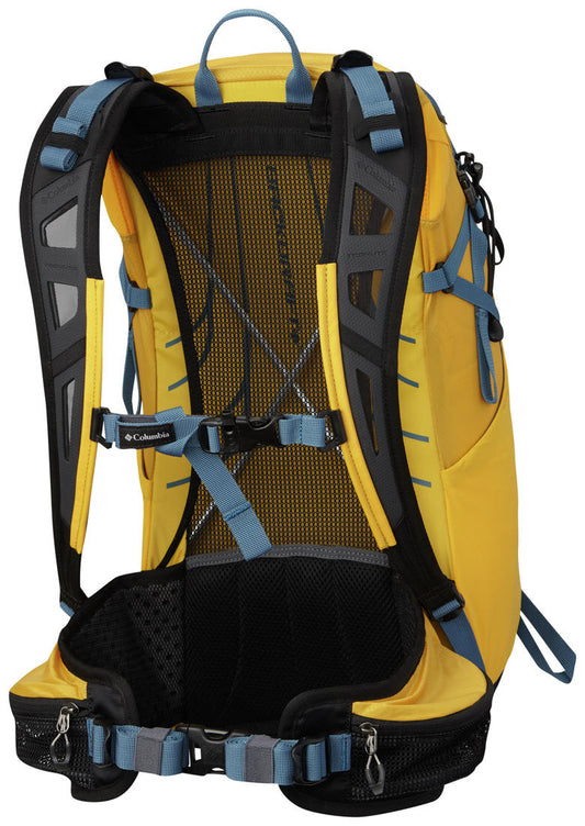 Columbia Unisex Yellow Trail Elite 22L Backpack