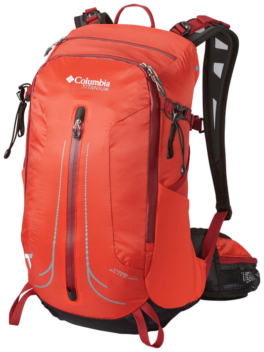 Columbia Unisex Orange Trail Elite 22L Backpack