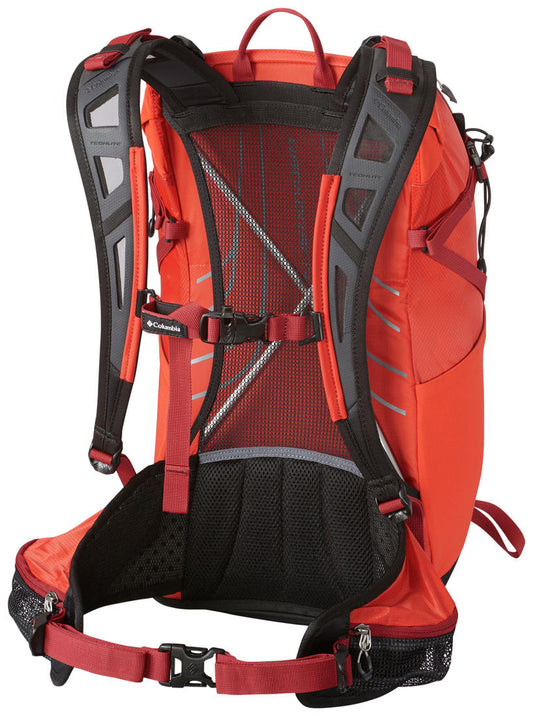 Columbia Unisex Orange Trail Elite 22L Backpack