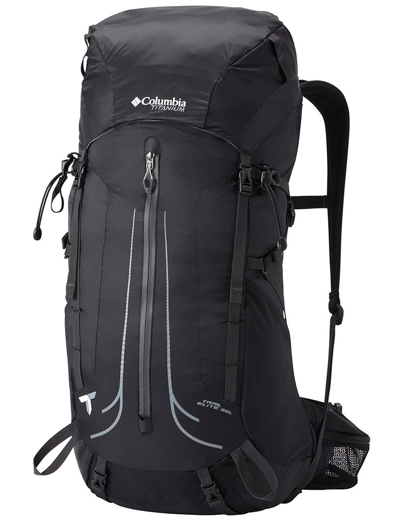 Columbia Unisex Black Trail Elite 35L Backpack