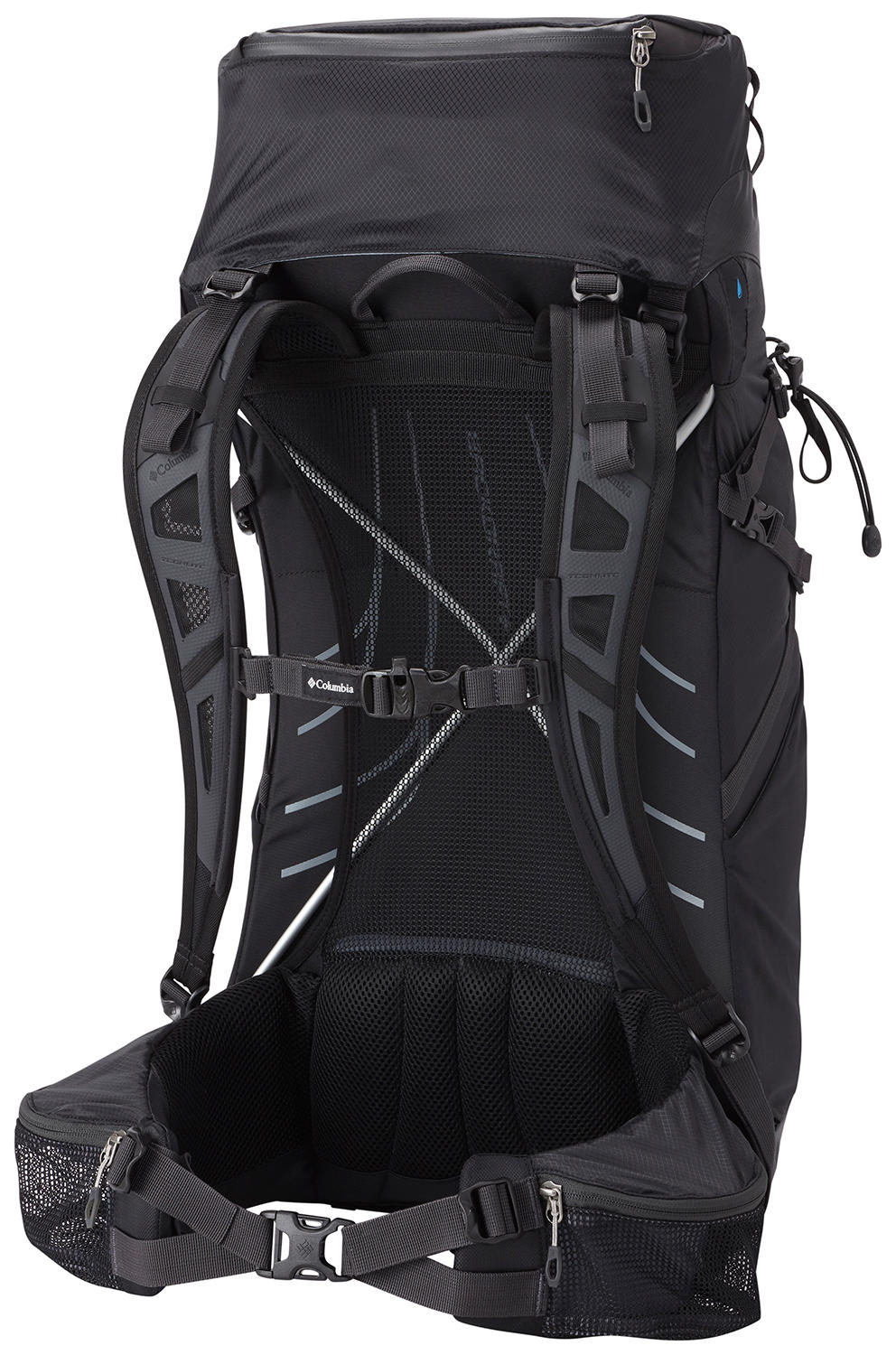 Columbia Unisex Black Trail Elite 35L Backpack