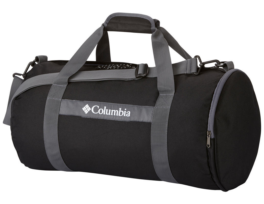 Columbia Unisex Black Barrelhead Duffel S