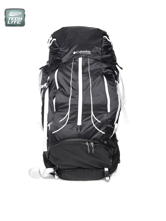 Columbia Unisex Black Trail Elite 55L Backpack