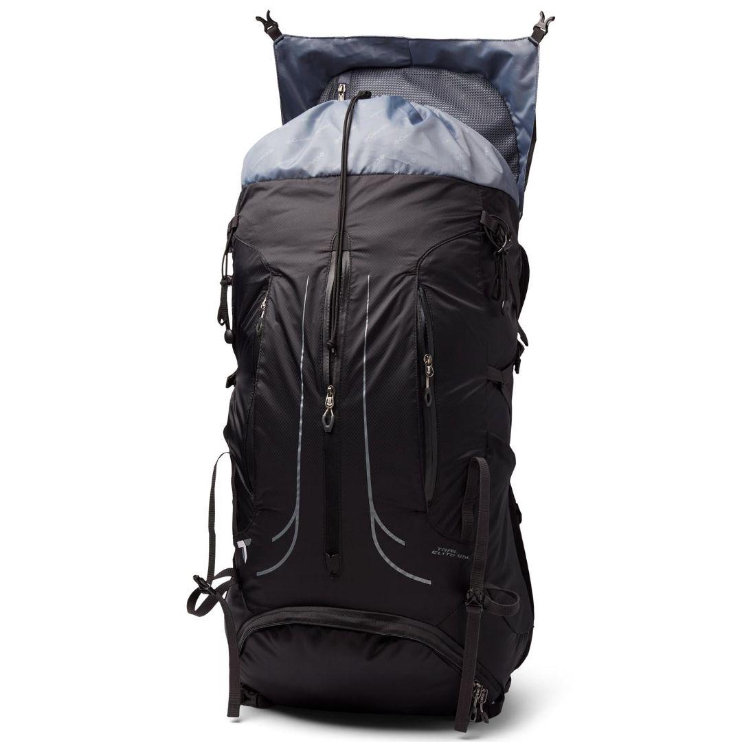 Columbia Unisex Black Trail Elite 55L Backpack