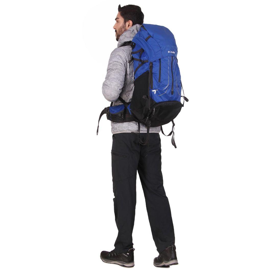 Columbia Unisex Blue Trail Elite 55L Backpack