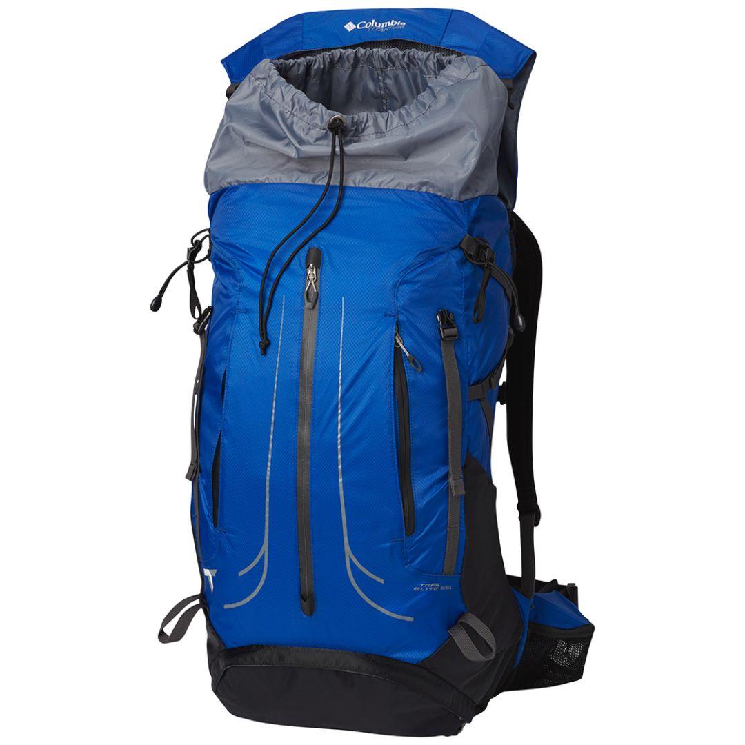 Columbia Unisex Blue Trail Elite 55L Backpack