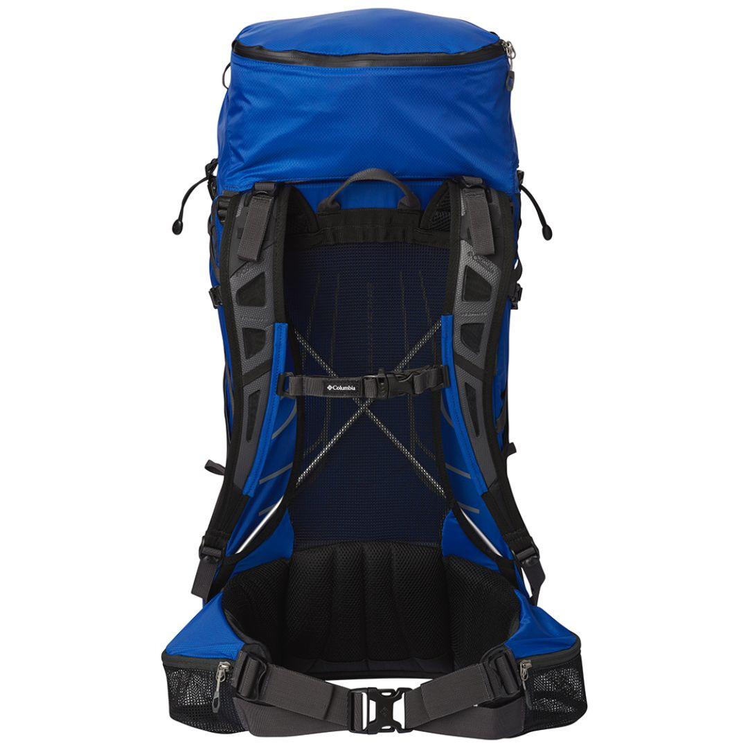 Columbia Unisex Blue Trail Elite 55L Backpack