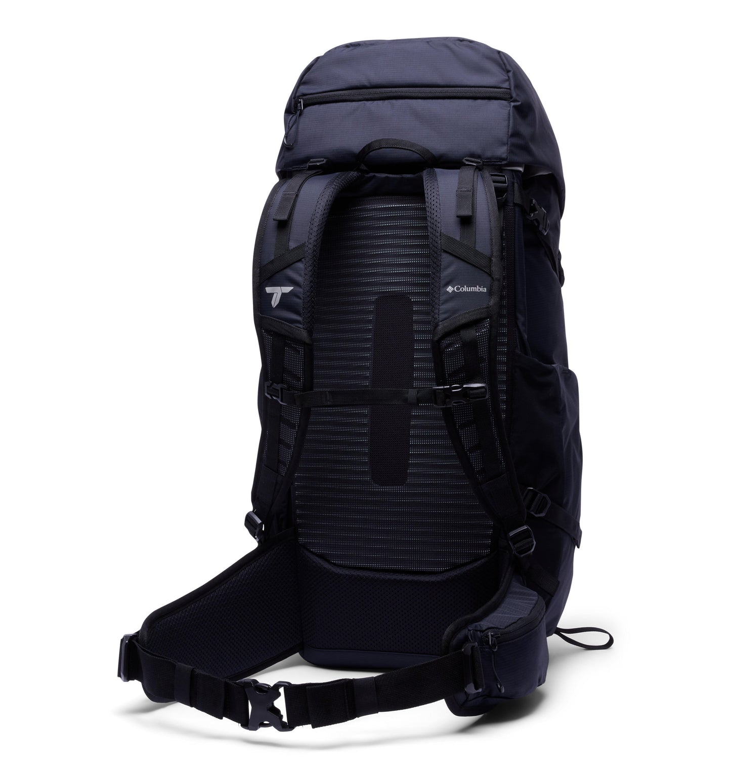 Columbia Unisex Black Triple Canyon 60L Backpack