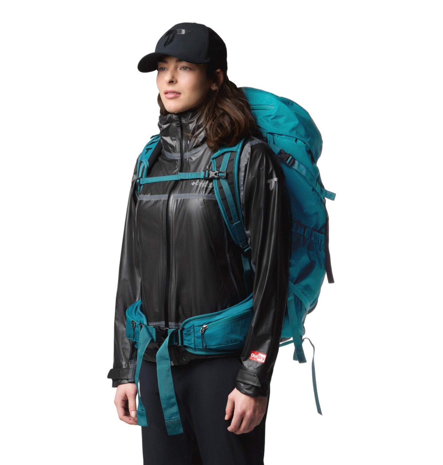 Columbia Unisex Blue Triple Canyon Backpack 60 L