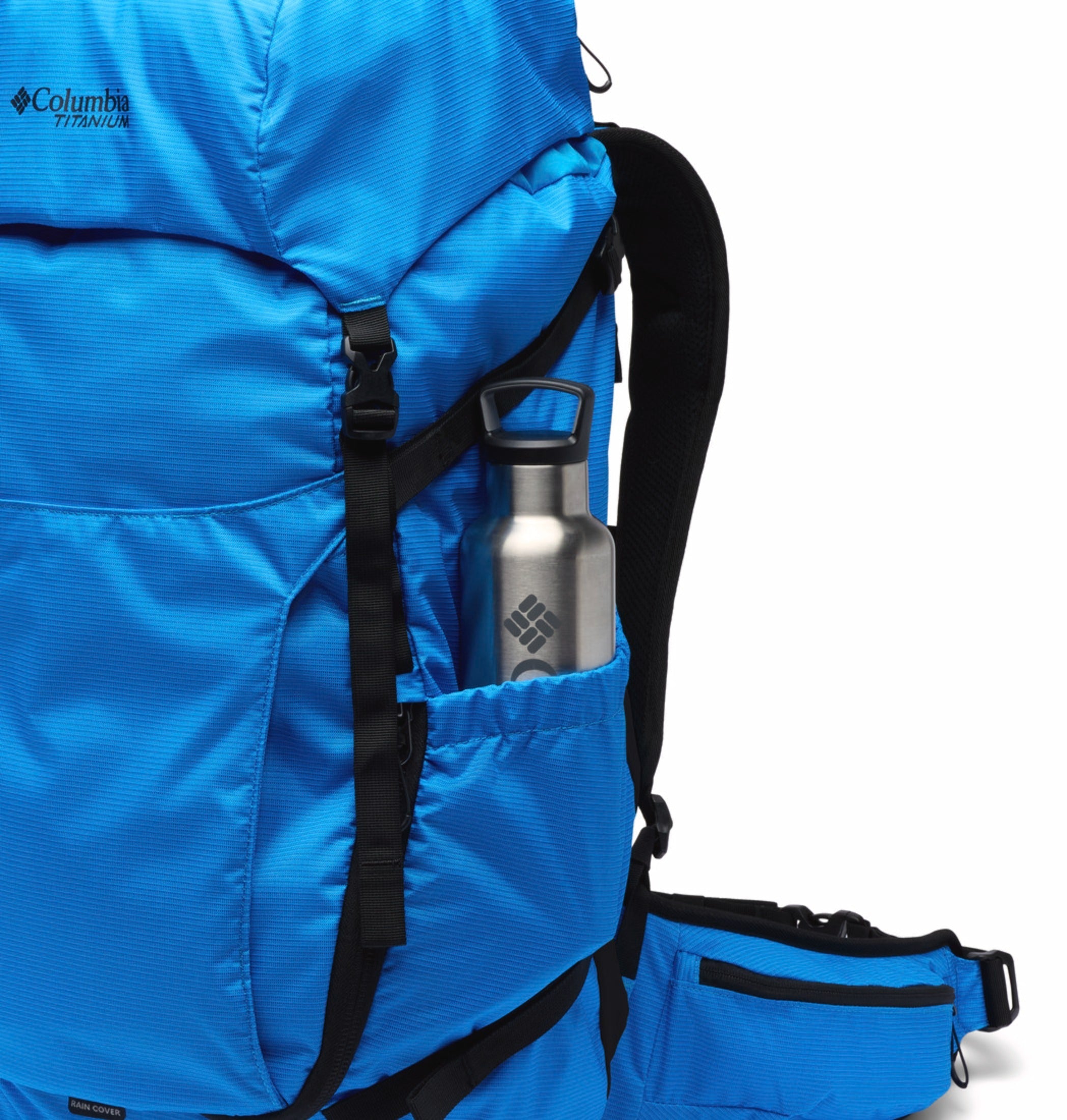 Columbia Unisex Blue Omni-Shield Triple Canyon 60L Backpack