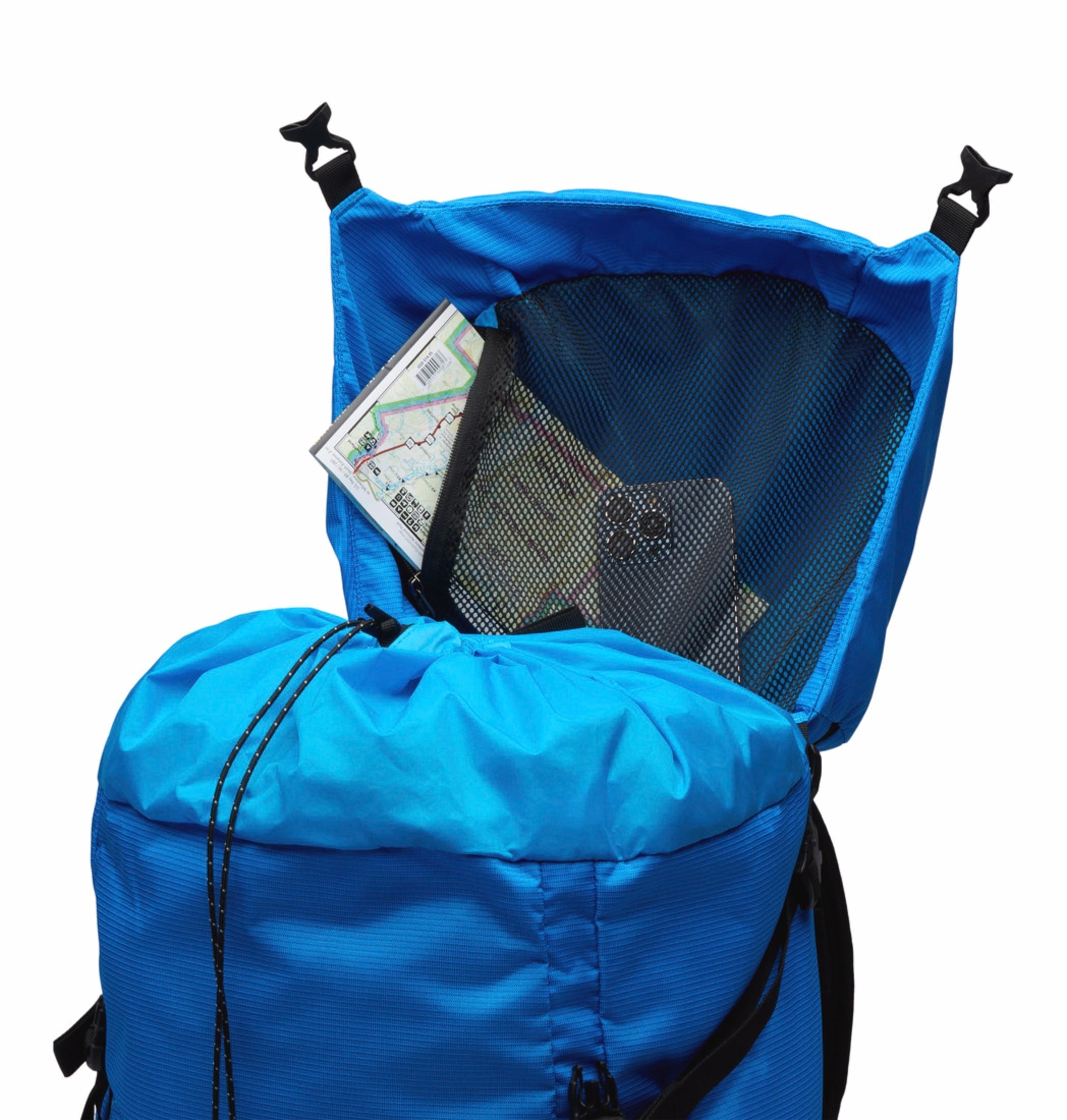 Columbia Unisex Blue Omni-Shield Triple Canyon 60L Backpack