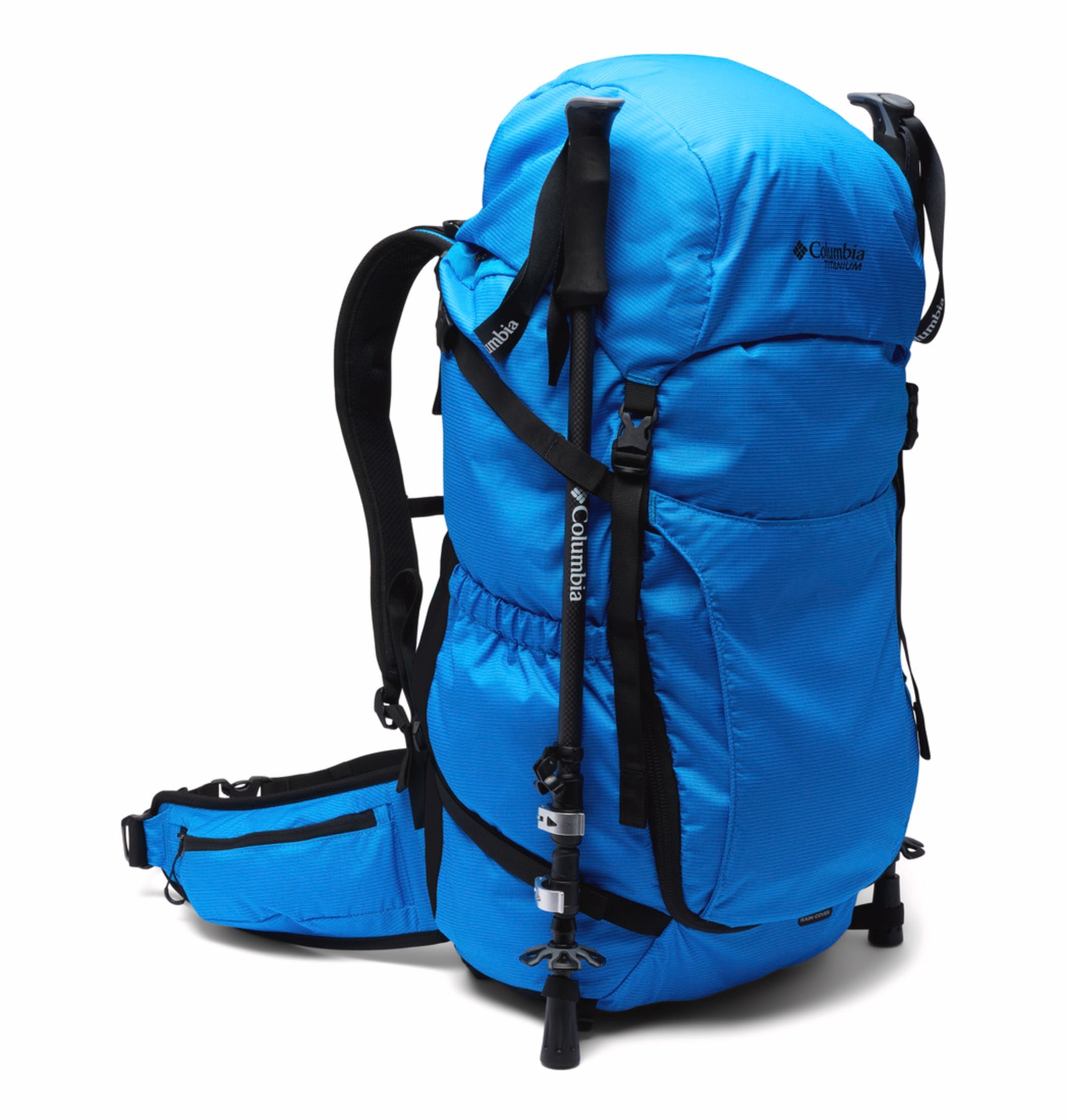 Columbia Unisex Blue Omni-Shield Triple Canyon 60L Backpack
