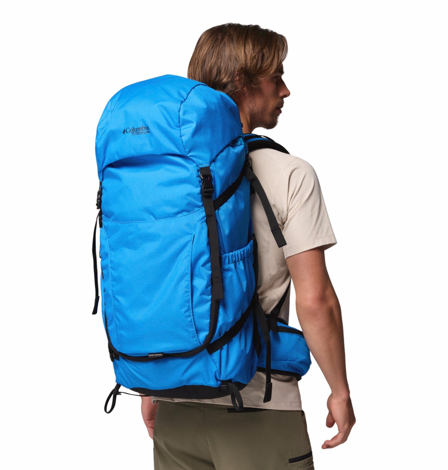Columbia Unisex Blue Omni-Shield Triple Canyon 60L Backpack