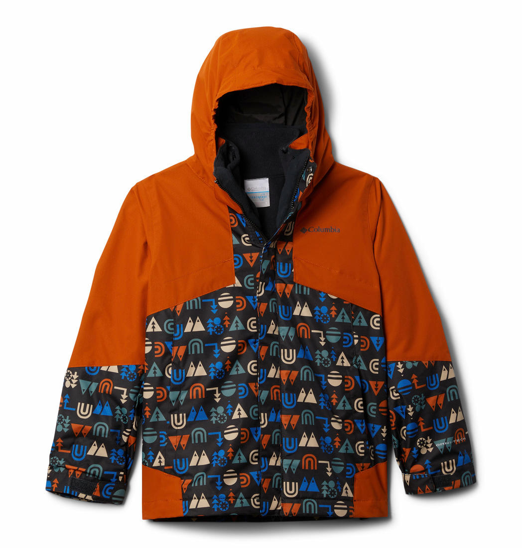 Columbia Kids Boys Multi Bugaboo II Fleece Interchange Jacket