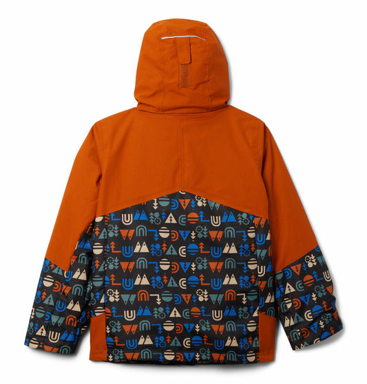 Columbia Kids Boys Multi Bugaboo II Fleece Interchange Jacket
