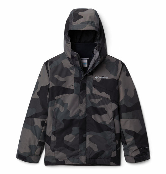Columbia Kids Boys Black Bugaboo II Fleece Interchange Jacket