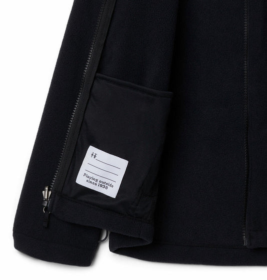 Columbia Kids Boys Black Bugaboo II Fleece Interchange Jacket