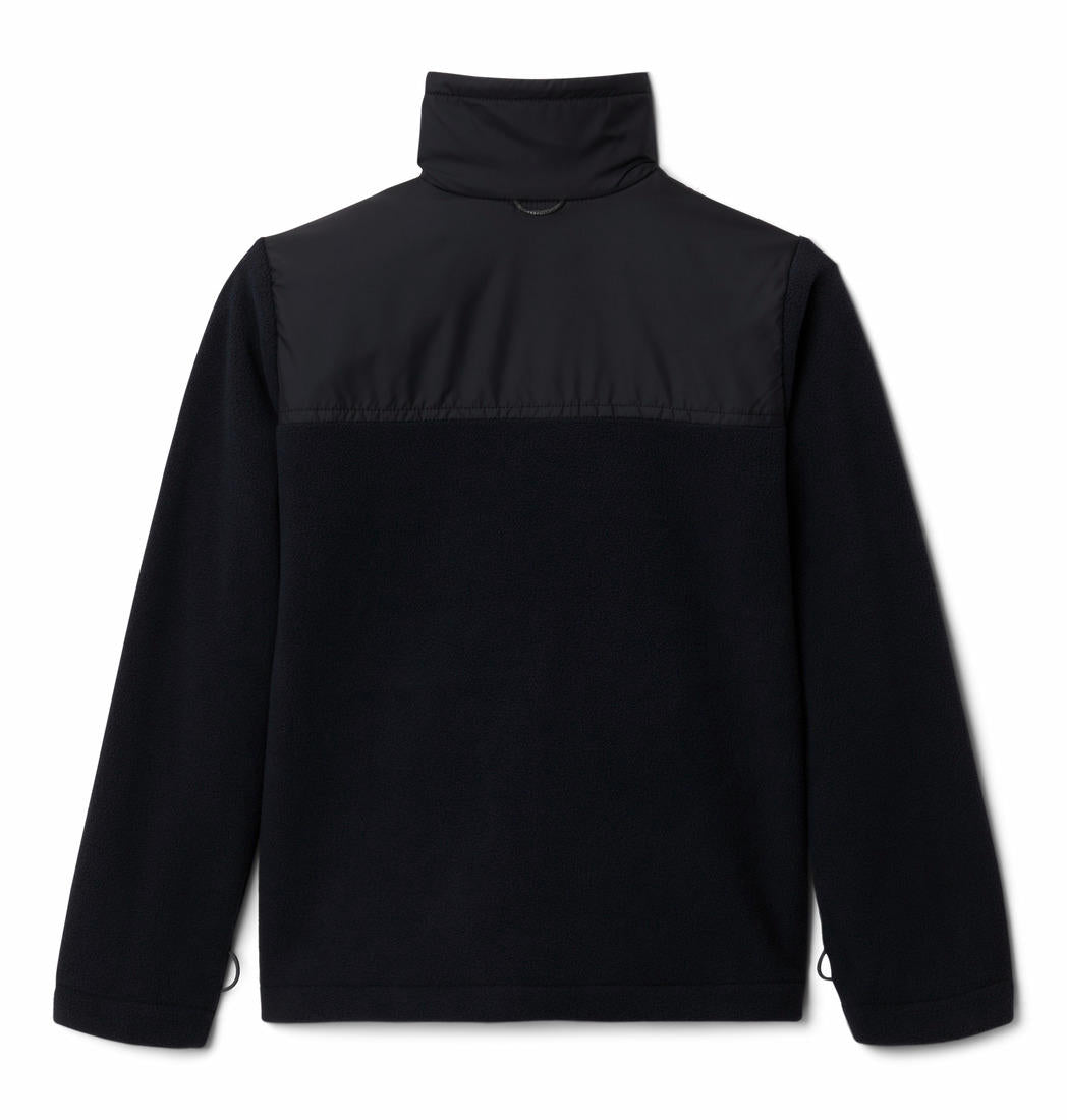 Columbia Kids Boys Black Bugaboo II Fleece Interchange Jacket