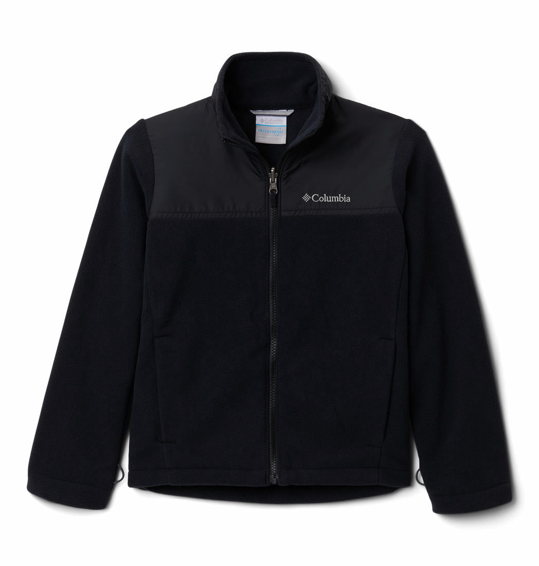 Columbia Kids Boys Black Bugaboo II Fleece Interchange Jacket