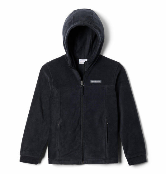 Columbia Kids Boys Black Steens II Fleece Hoodie
