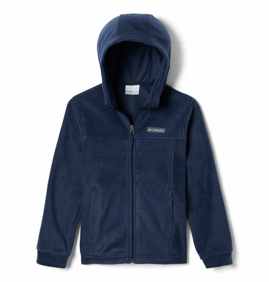 Columbia Kids Boys Navy Blue Steens II Fleece Jacket
