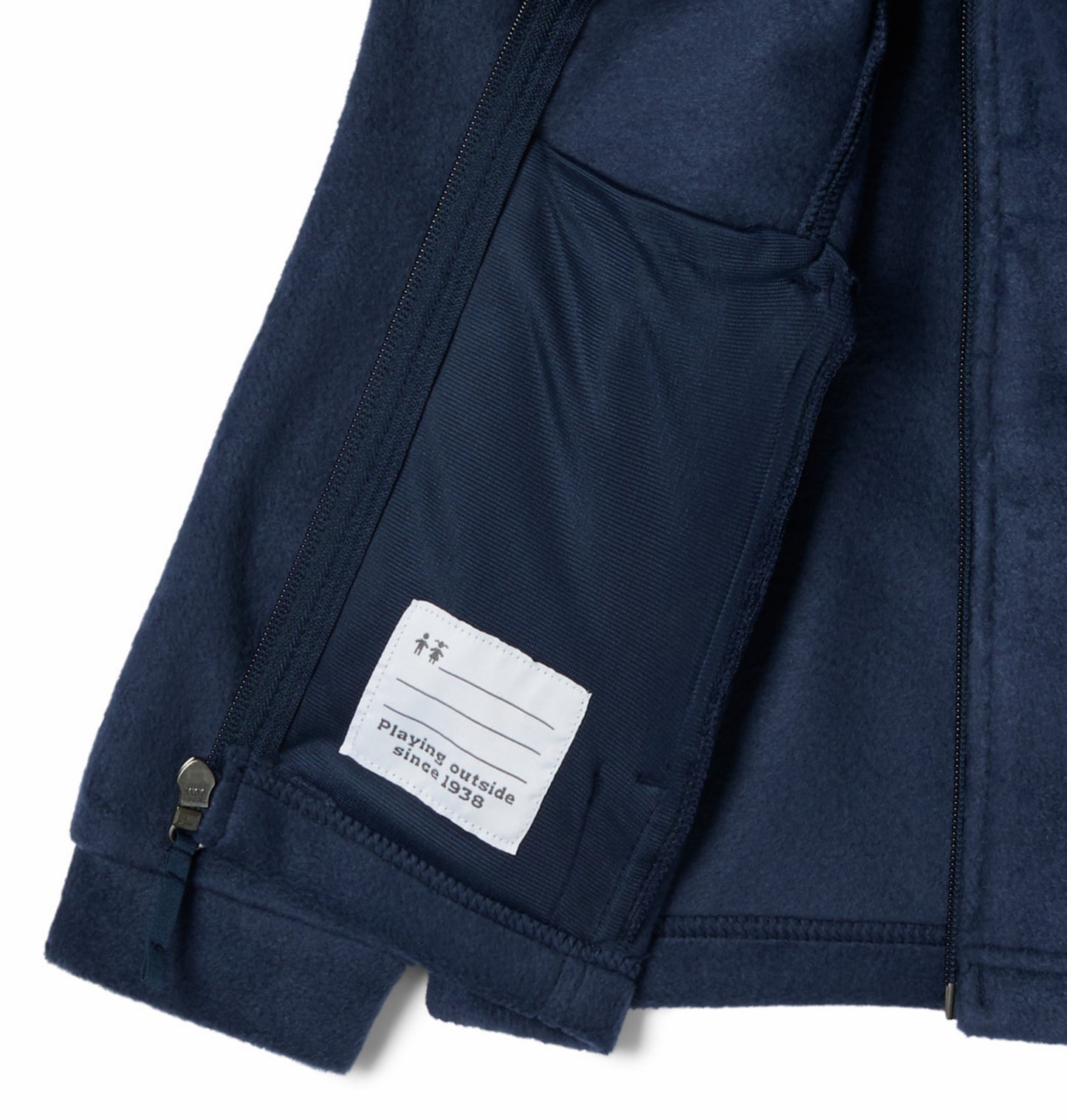 Columbia Kids Boys Navy Blue Steens II Fleece Hoodie