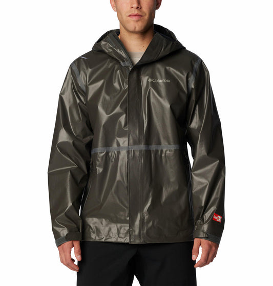 Columbia Men Black Columbia Men Outdry Extreme Hikelite Shell Jacket