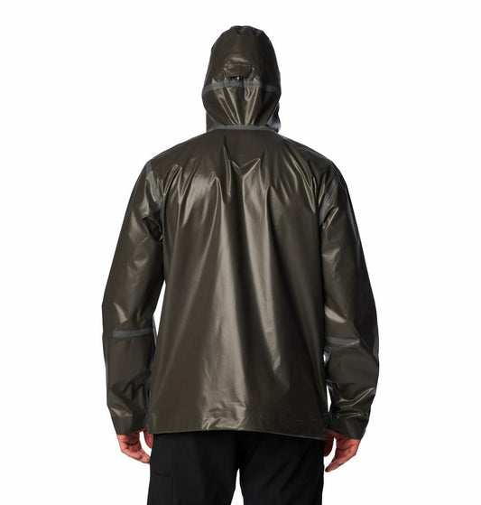 Columbia Men Black Columbia Men Outdry Extreme Hikelite Shell Jacket