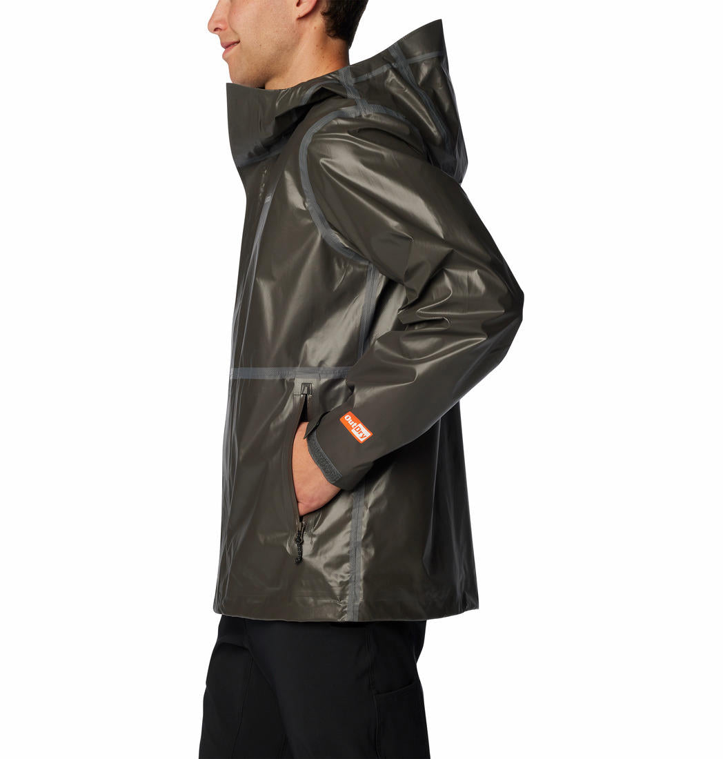 Columbia Men Black Columbia Men Outdry Extreme Hikelite Shell Jacket
