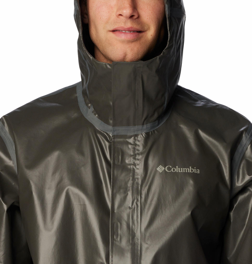 Columbia Men Black Columbia Men Outdry Extreme Hikelite Shell Jacket