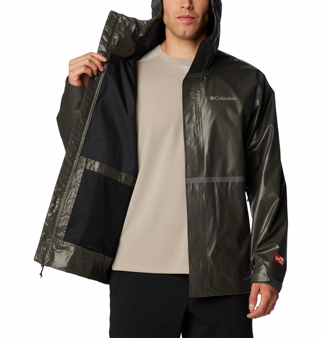 Columbia Men Black Columbia Men Outdry Extreme Hikelite Shell Jacket