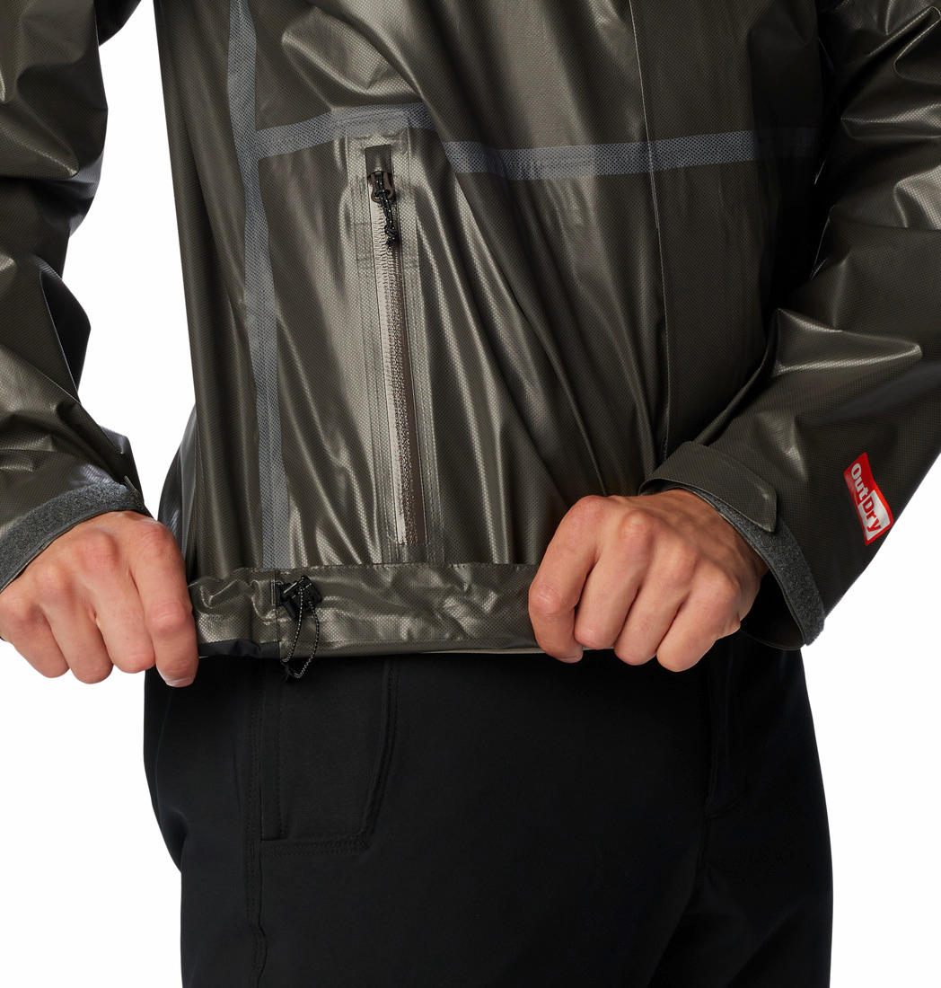 Columbia Men Black Columbia Men Outdry Extreme Hikelite Shell Jacket
