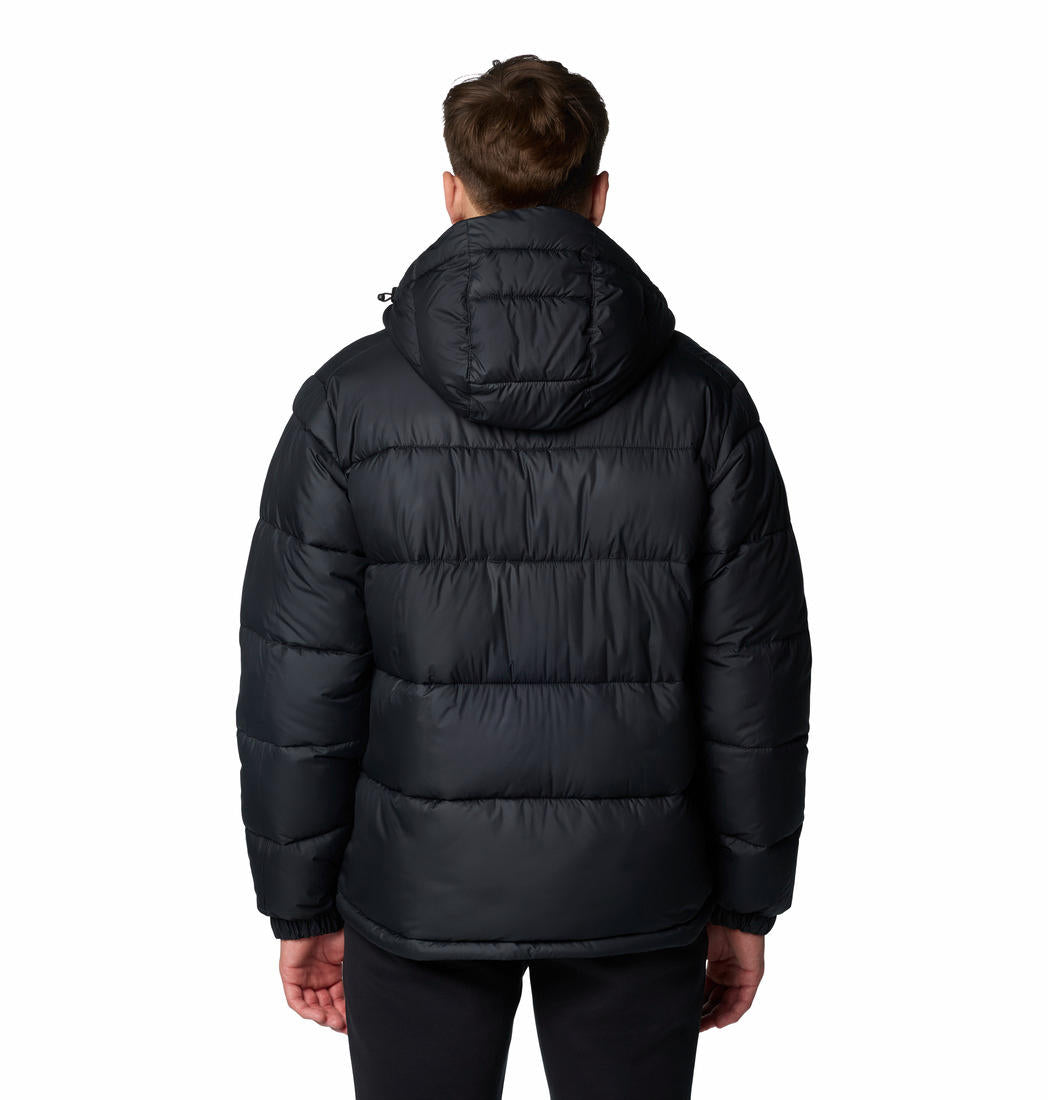 Columbia Mens Black Pike Lake II Hooded Jacket