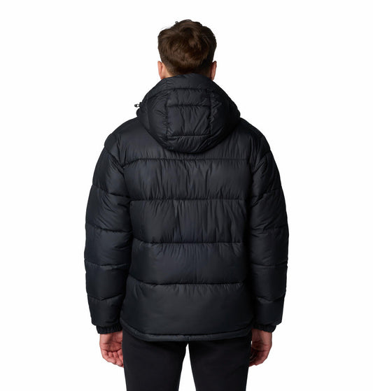 Columbia Mens Black Pike Lake II Hooded Jacket
