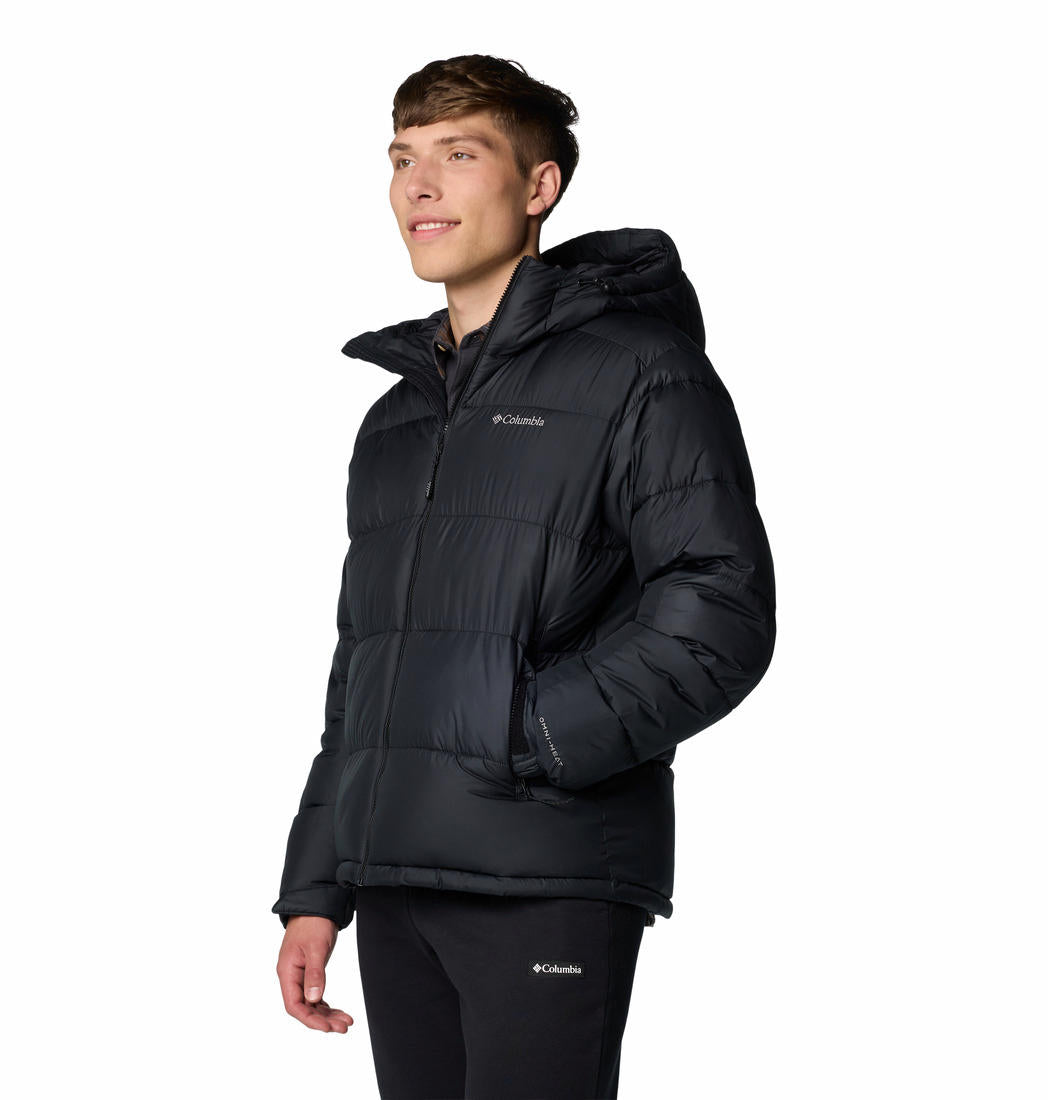 Columbia Mens Black Pike Lake II Hooded Jacket