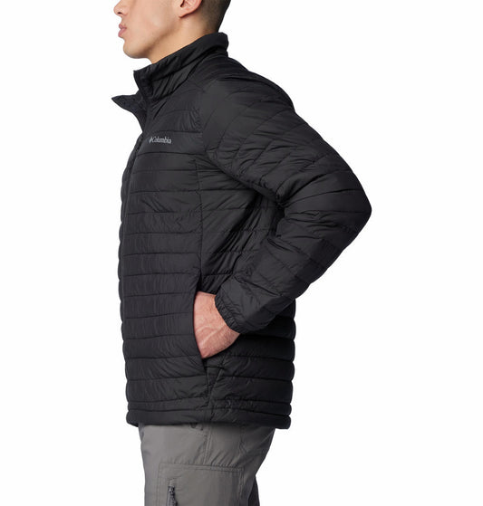 Columbia Men Black Silver Falls Jacket