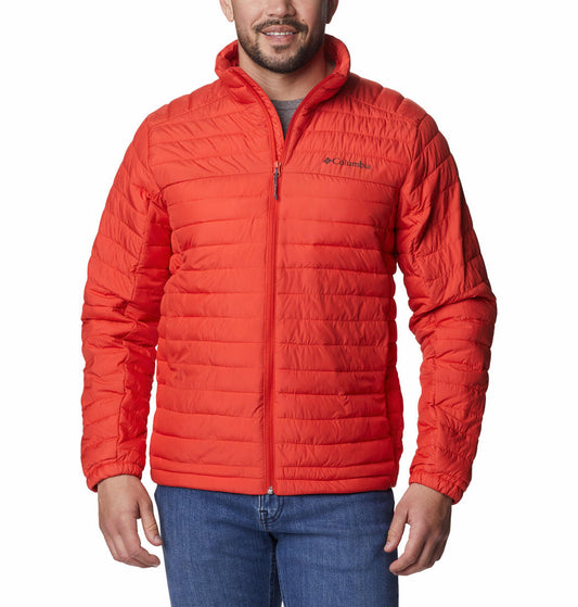 Columbia Men Orange Silver Falls Jacket