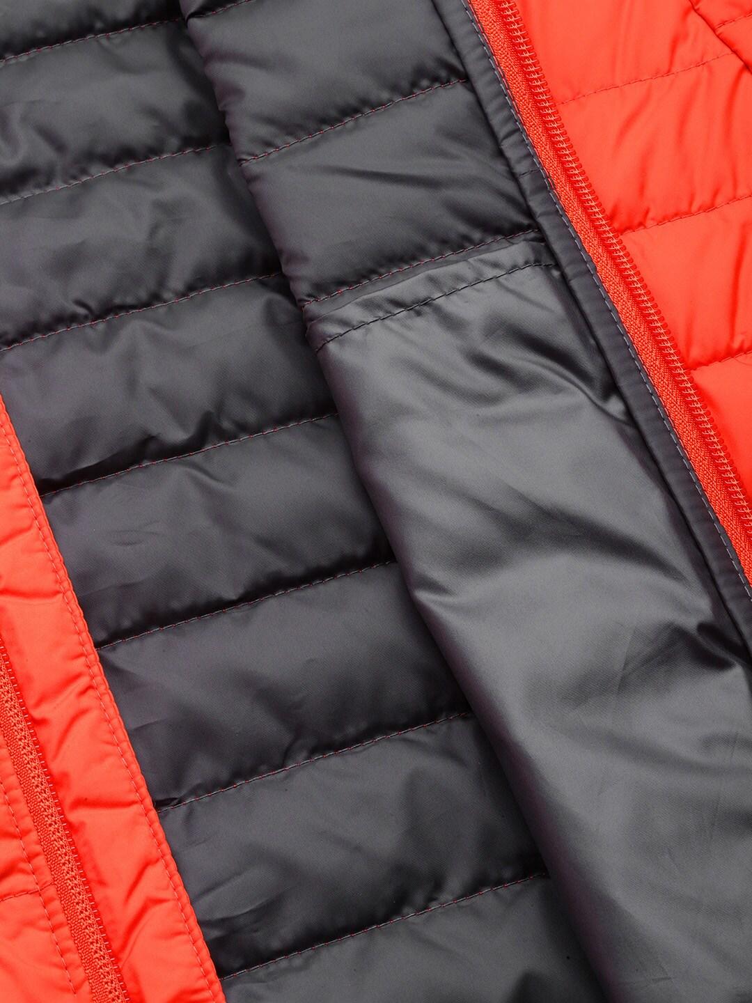 Columbia Men Orange Silver Falls Jacket