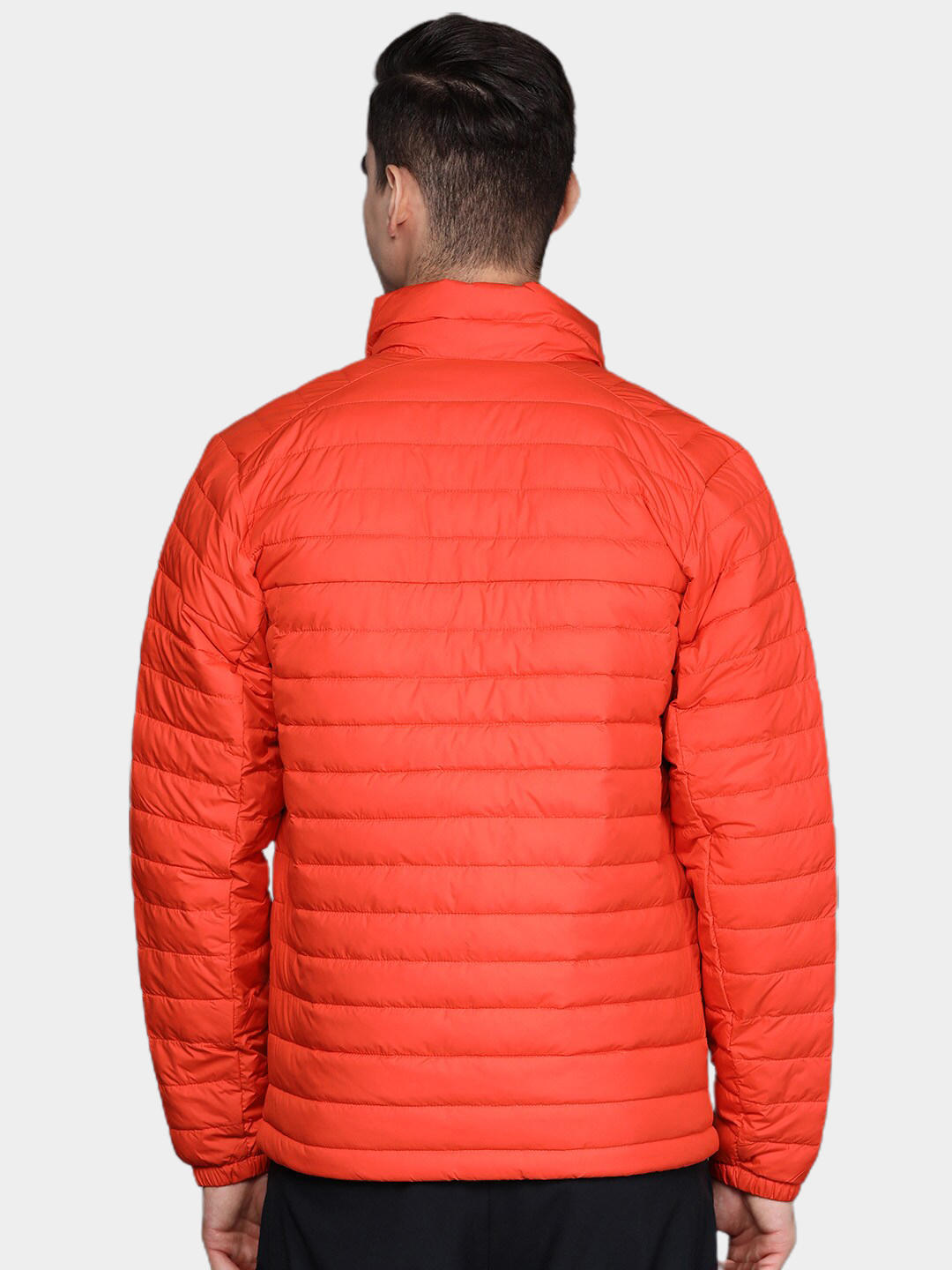 Columbia Men Orange Silver Falls Jacket