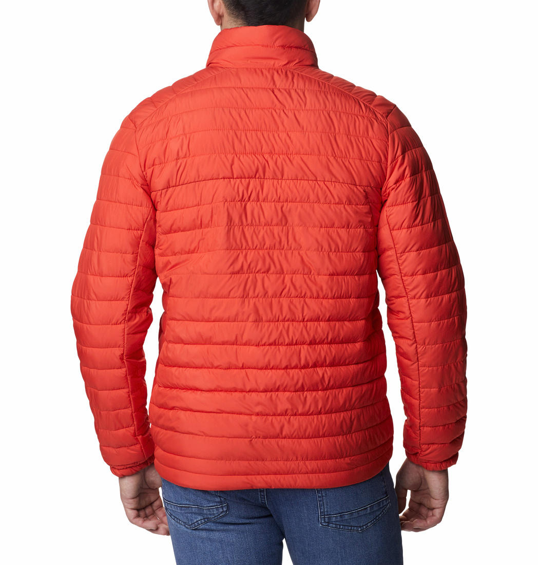 Columbia Men Orange Silver Falls Jacket