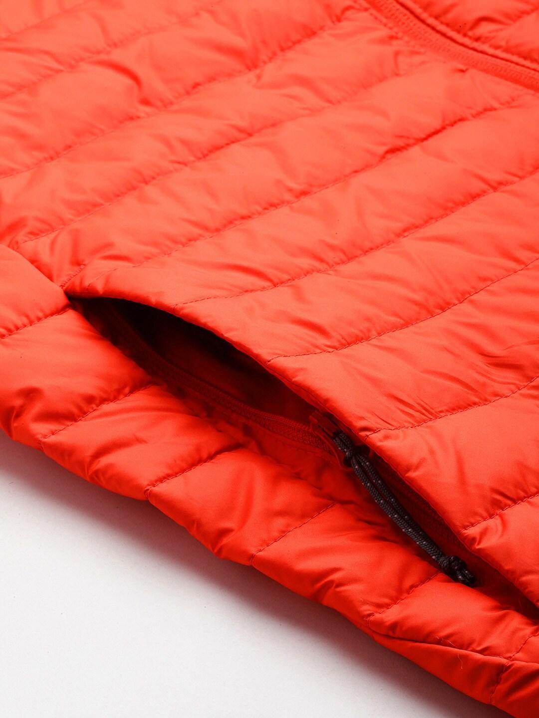 Columbia Men Orange Silver Falls Jacket
