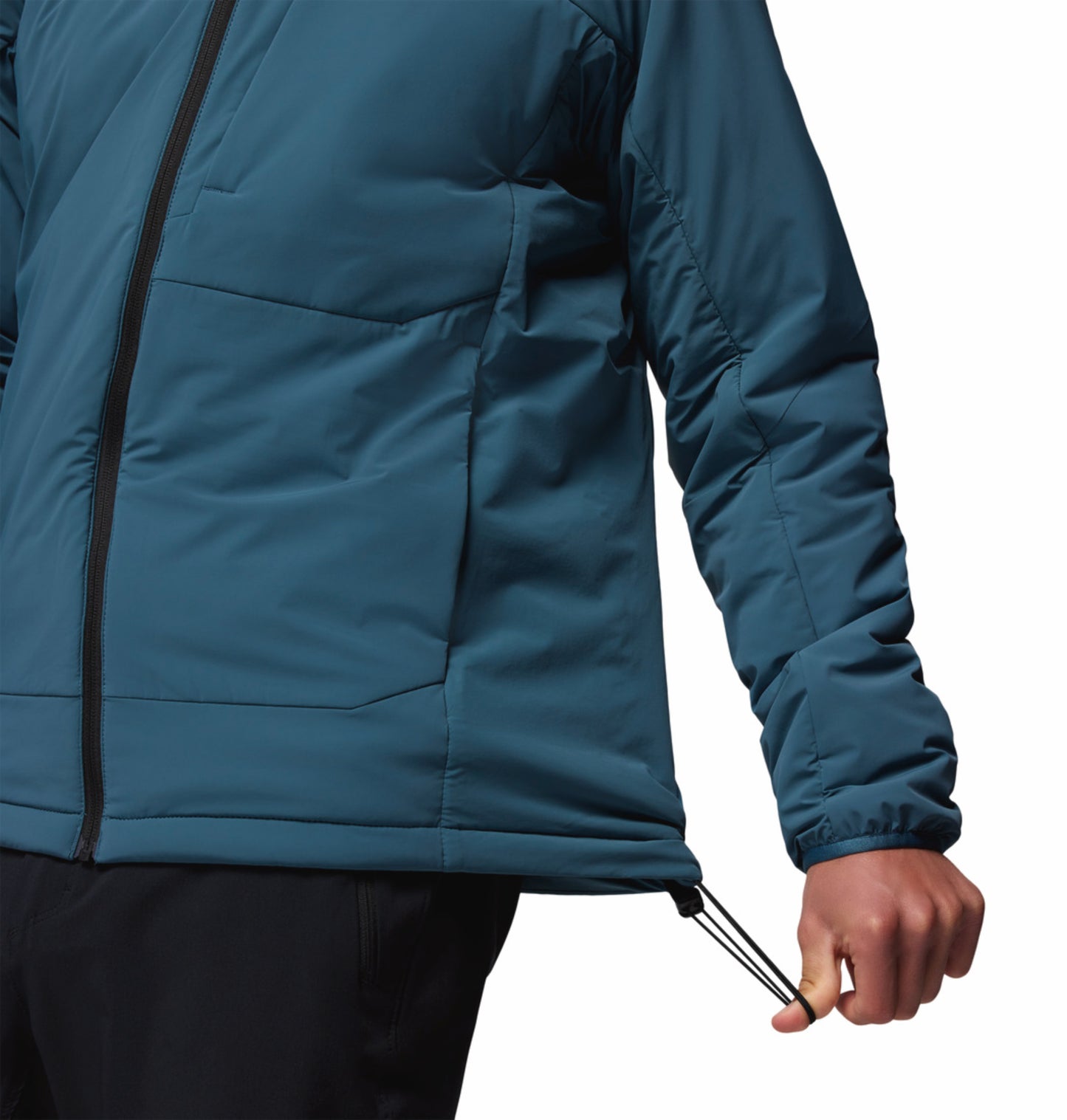 Columbia Men Blue Omni-Shield Silver Leaf Lite Hooded Down Jacket